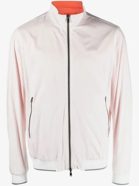 Herno contrast lining lightweight jacket