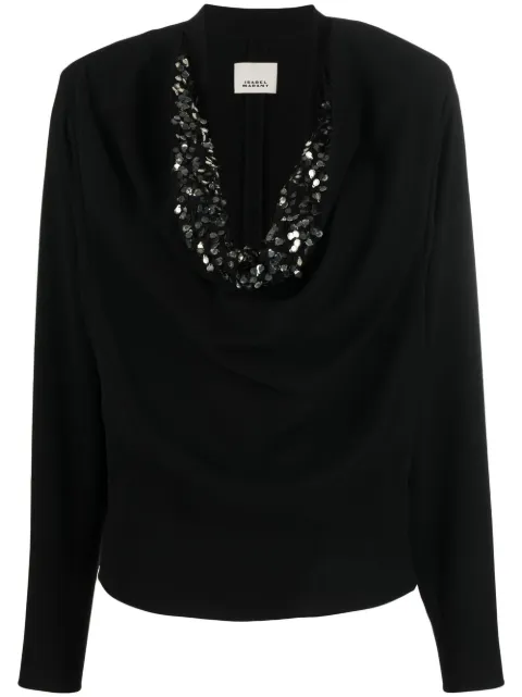 ISABEL MARANT Leary blouse
