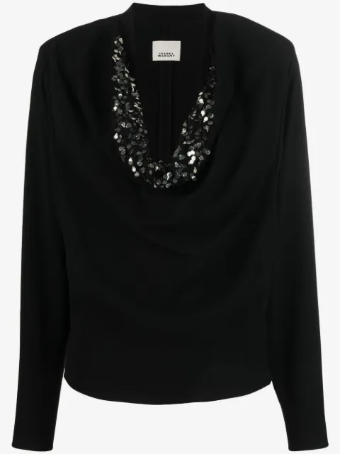 ISABEL MARANT Leary blouse