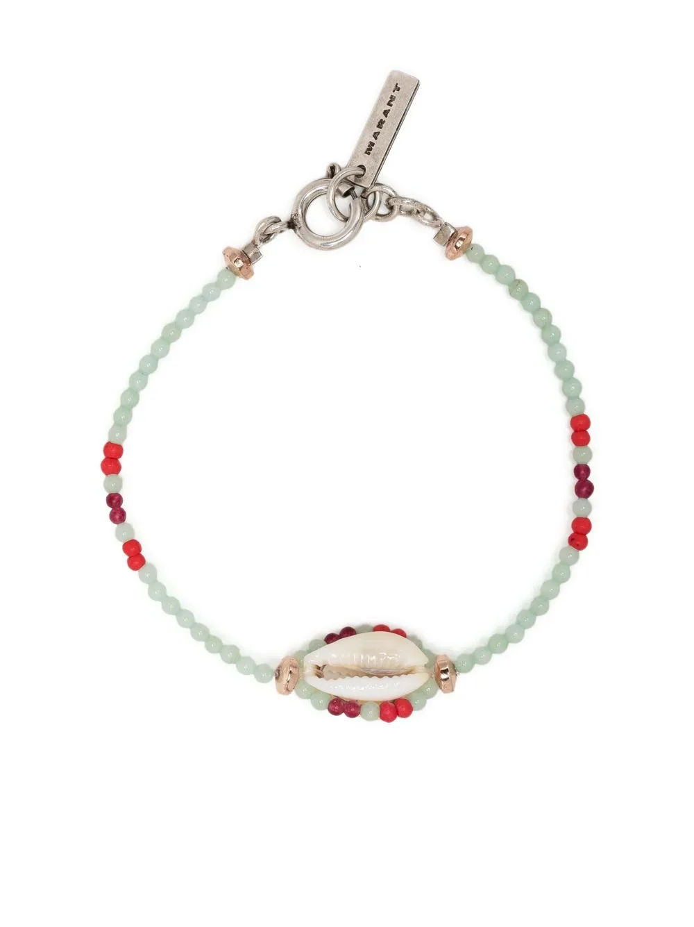 

Isabel Marant shell pendant bracelet - Blue