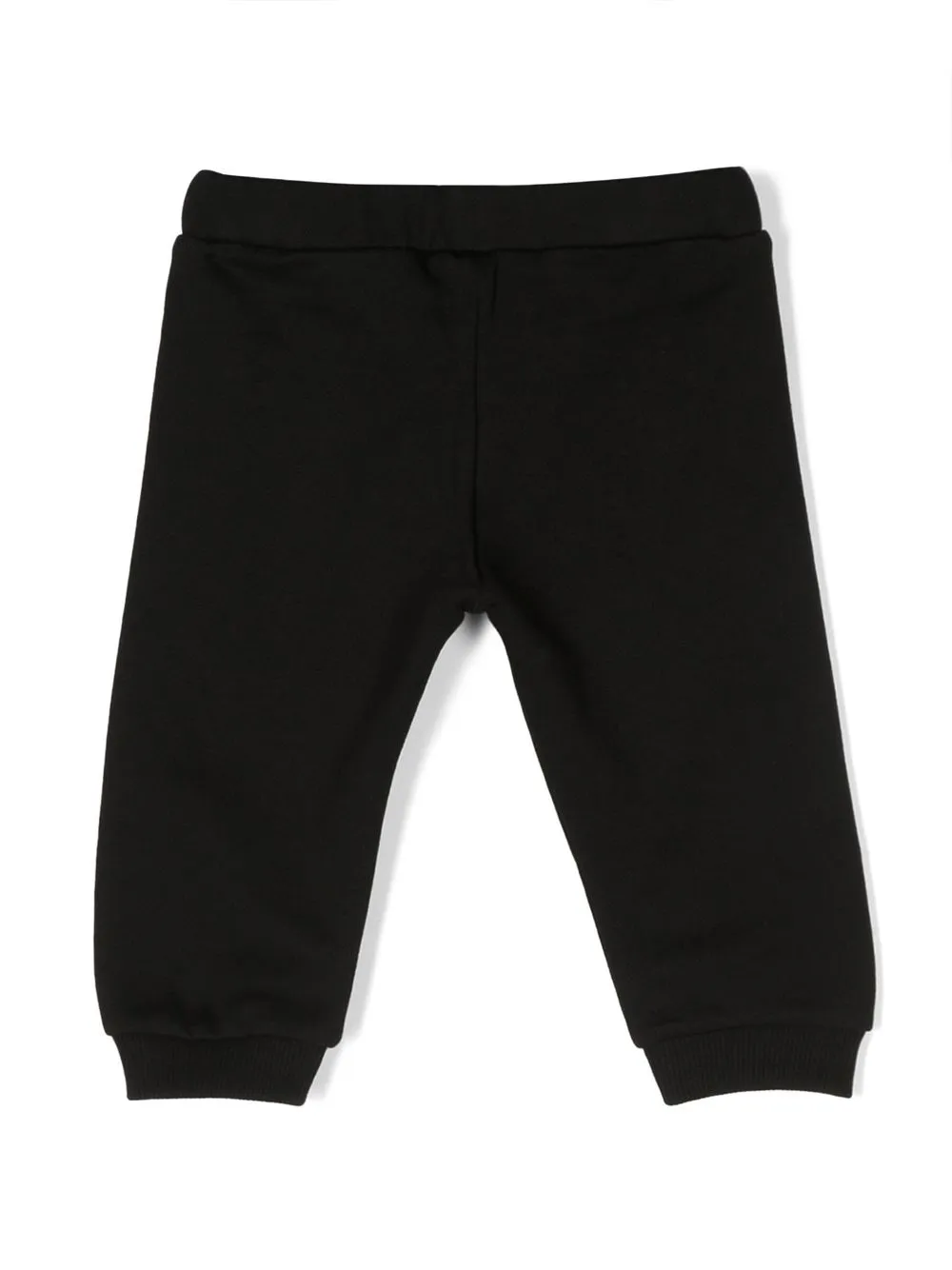 Balmain Kids Broek met logoprint - Zwart