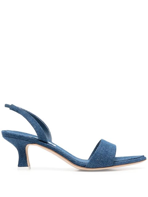 3juin Slingback-Sandalen 70mm