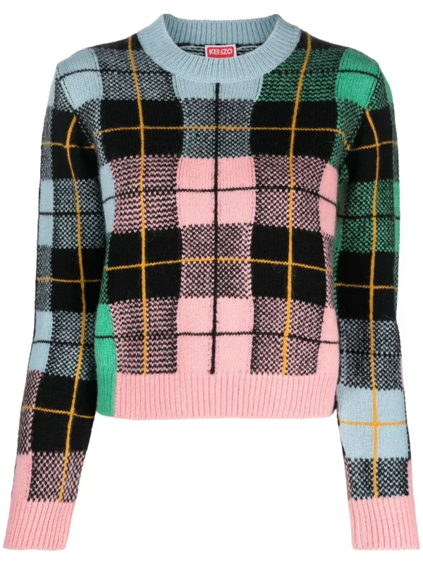 Kenzo outlet cropped jumper