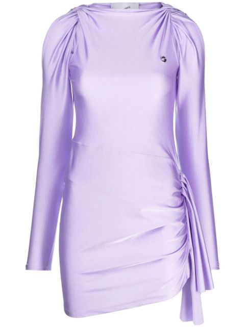 Coperni draped cut-out minidress Women