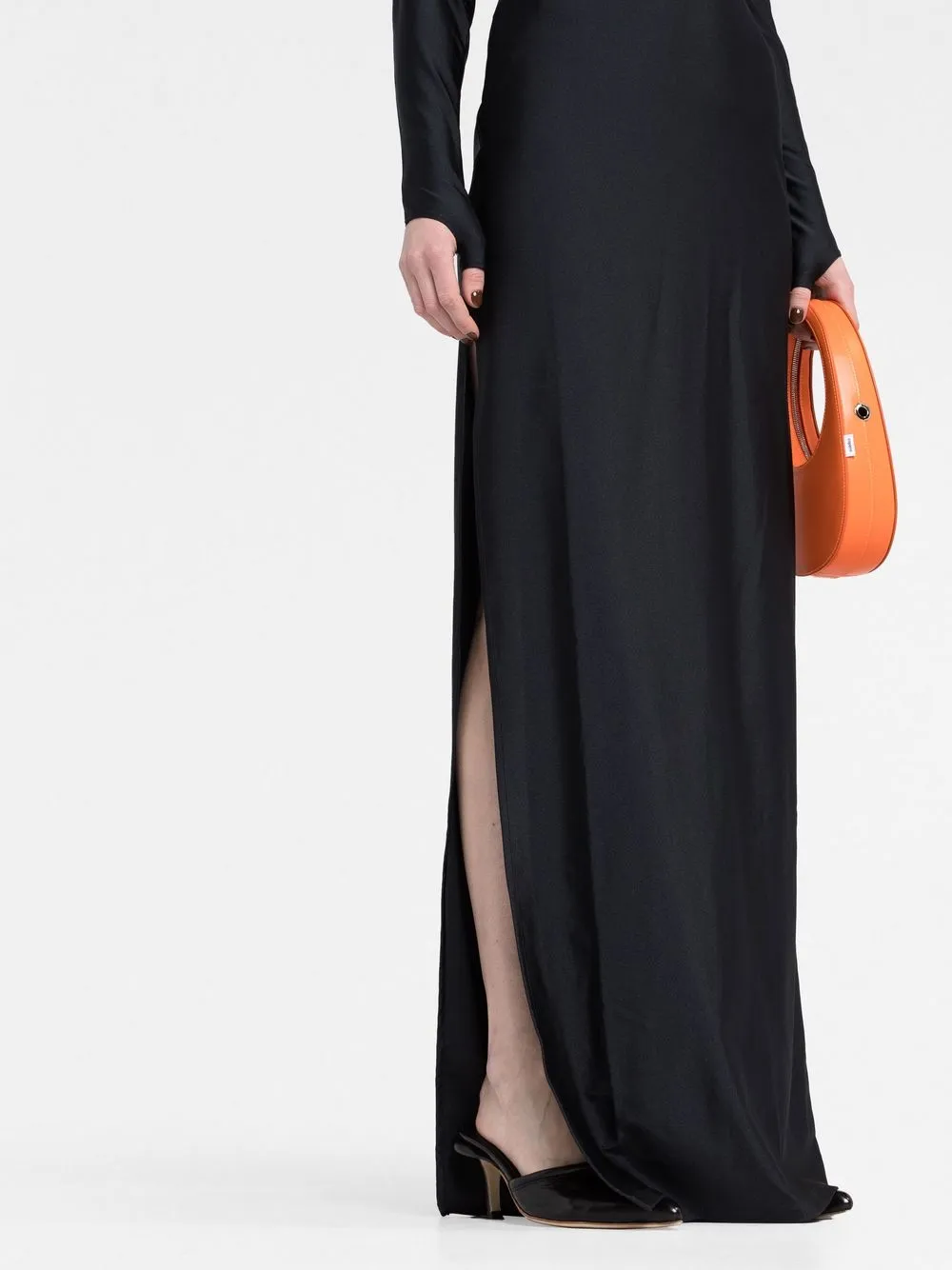 Cut-out Draped Maxi Dress main image 1