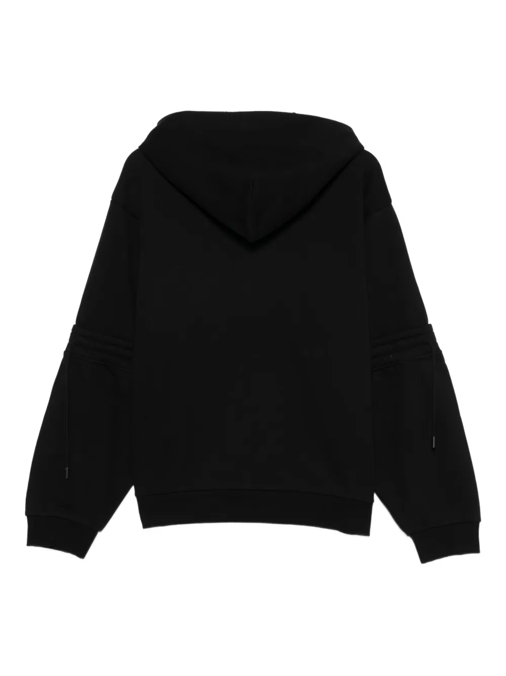 Coperni Hybrid hoodie - Zwart