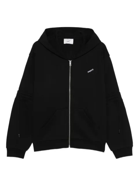 Coperni Hybrid hoodie
