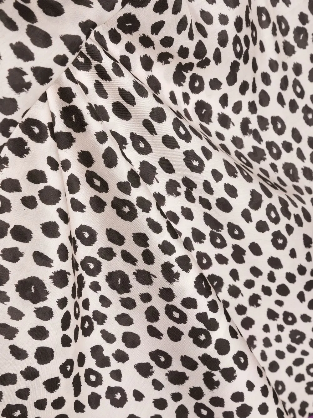 Coccinelle Sjaal met luipaardprint - Beige