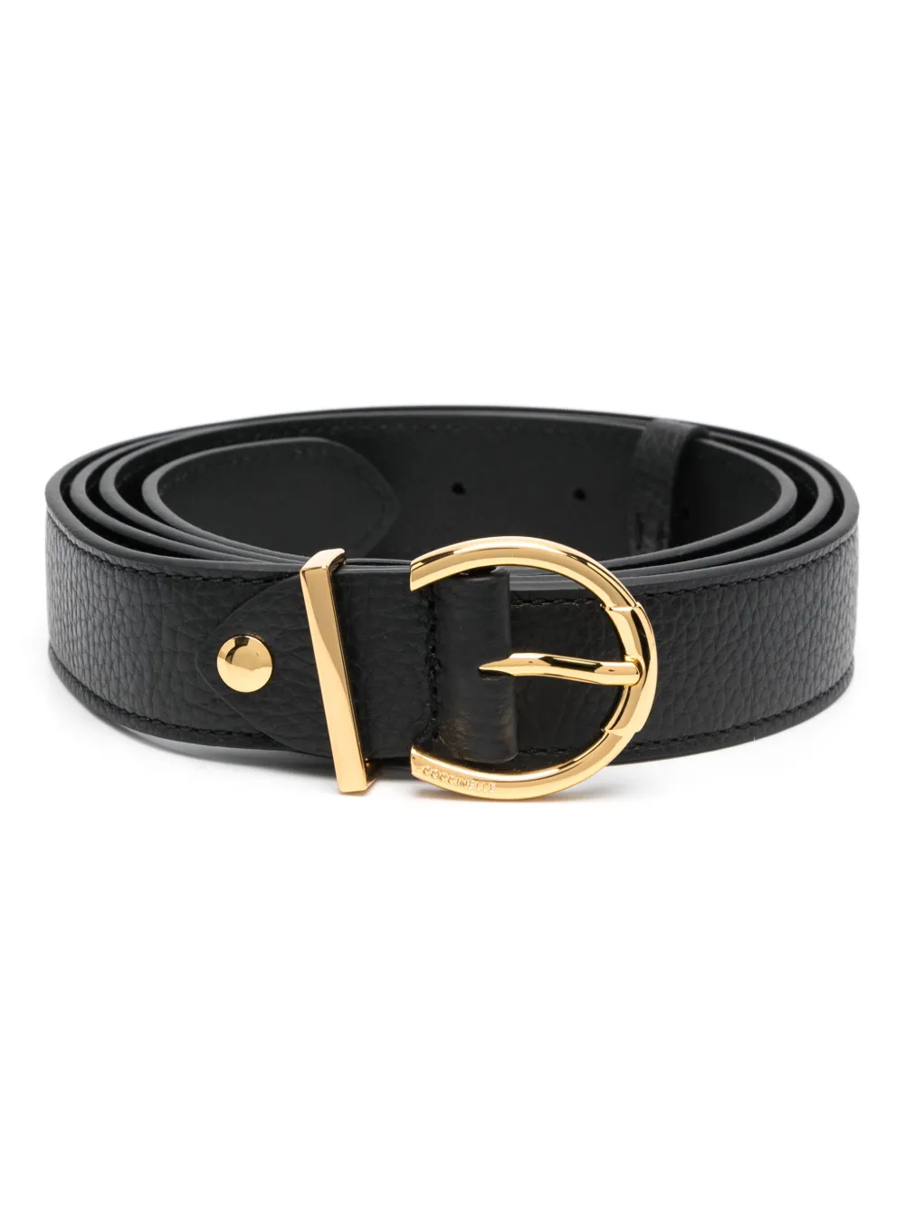 Coccinelle - leather buckle belt - women