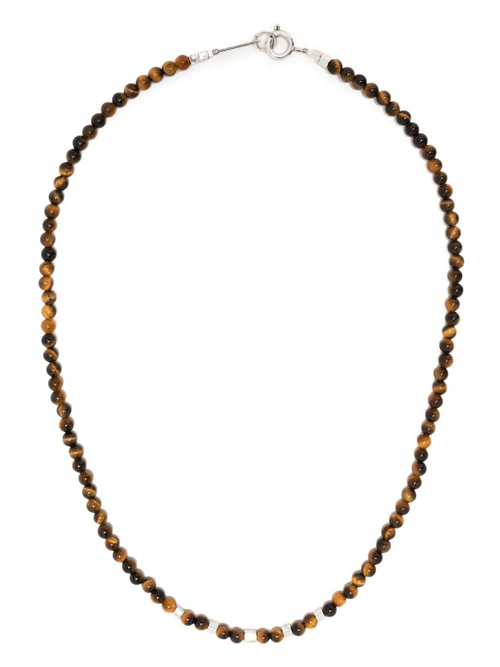 

Isabel Marant beaded-detail necklace - Brown