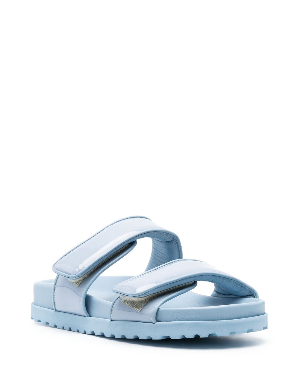 GIABORGHINI x Pernille Teisbaek Perni 03 sandalen - Blauw