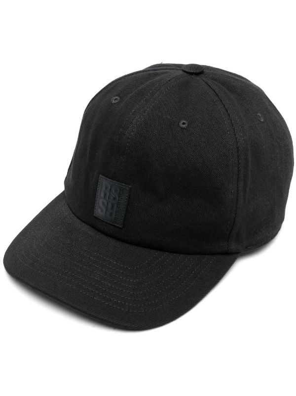 Raf Simons logo-patch Baseball Cap - Farfetch