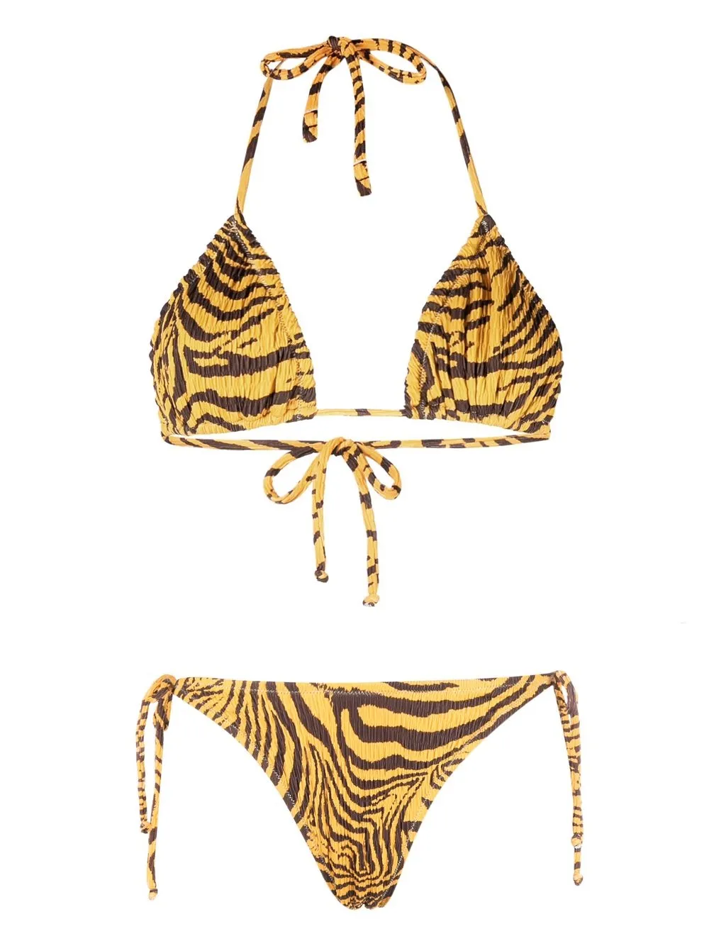 

Reina Olga Susan halterneck bikini - Yellow