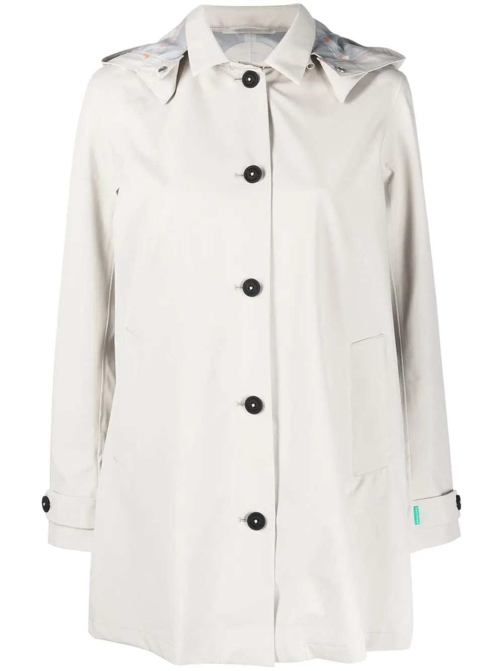 

Save The Duck hooded parka coat - Neutrals