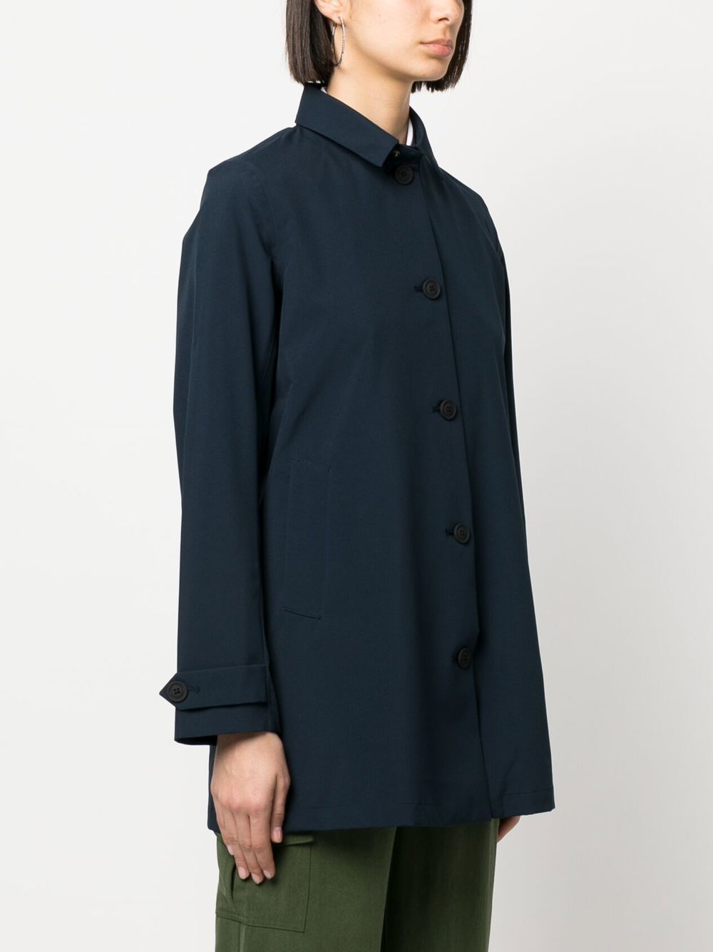 Shop Save The Duck April Outerwear Jacket In Blue