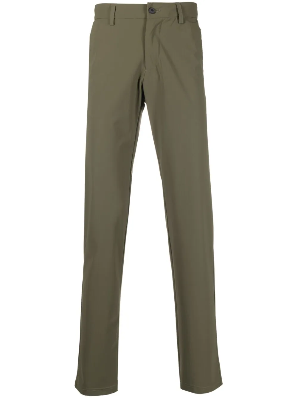 Save The Duck straight-leg trousers - Green