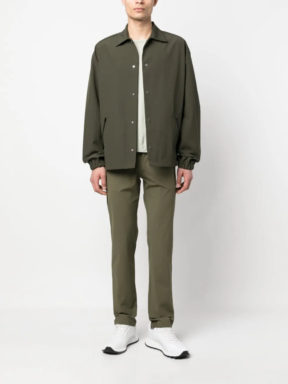 Save The Duck Straight broek - Groen