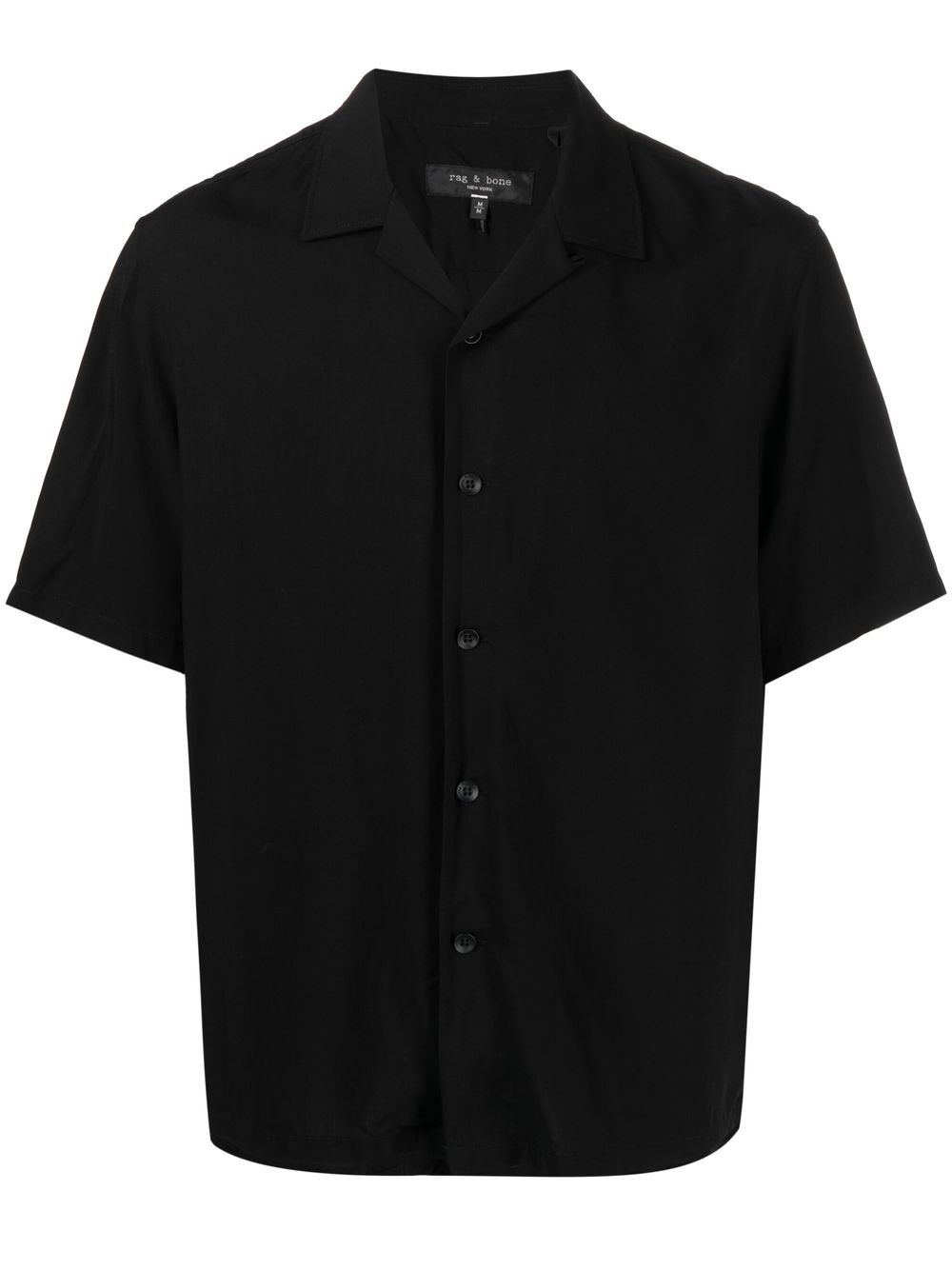 Rag & Bone Plain short-sleeves Shirt - Farfetch