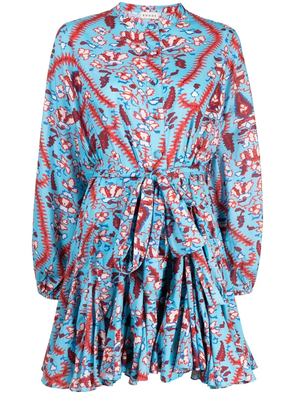 

Rhode Emma printed minidress - Blue