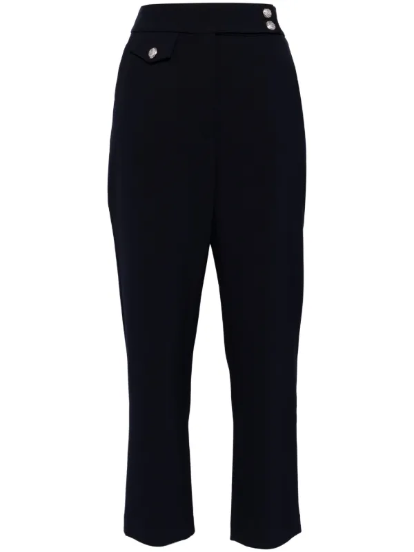 Veronica Beard Renzo Trousers in Blue