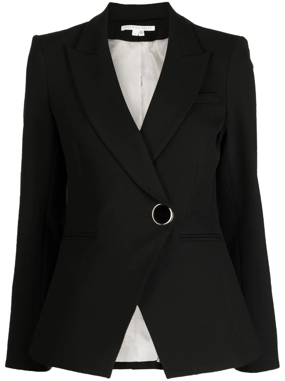 

Veronica Beard Charlize Dickey asymmetric blazer - Black