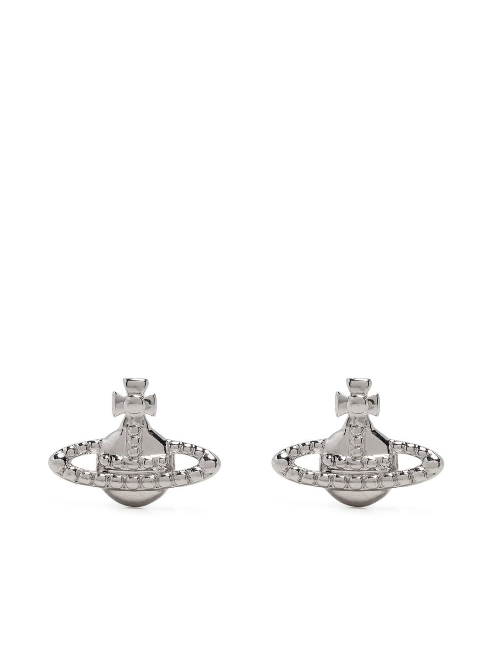 Vivienne Westwood Orb Stud Earrings - Farfetch