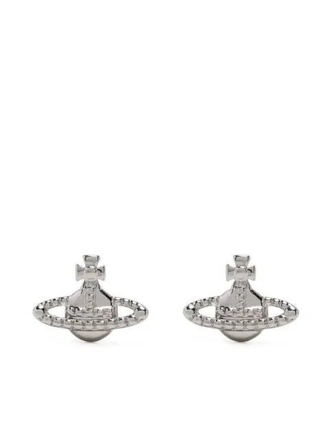 Vivienne Westwood aretes con aplique Orb