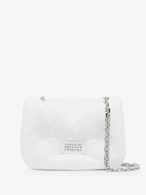 Maison Margiela petit sac porté épaule Glam Slam à rabat