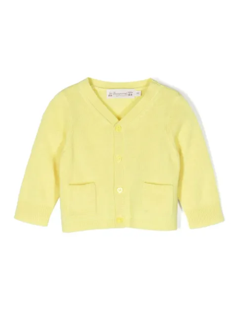 Bonpoint long-sleeve cashmere cardigan