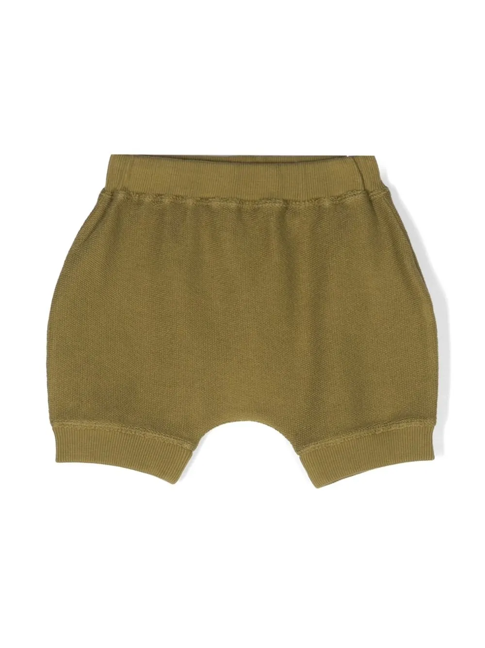 

Bonpoint knitted cotton shorts - Green