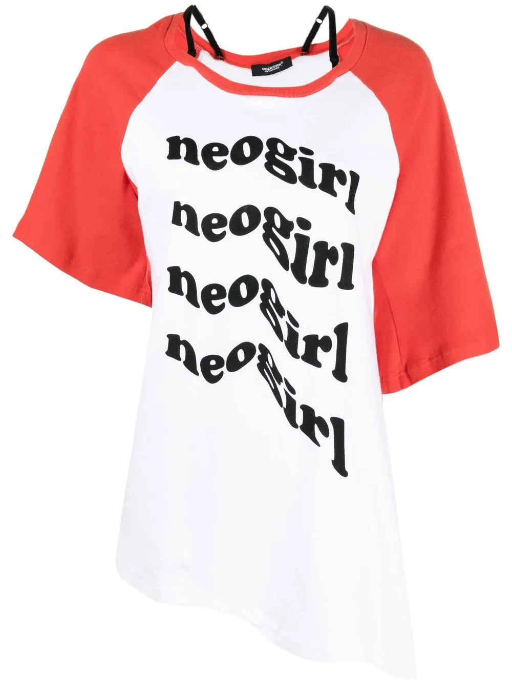 

Undercover graphic-print cotton T-shirt - A.ORANGE