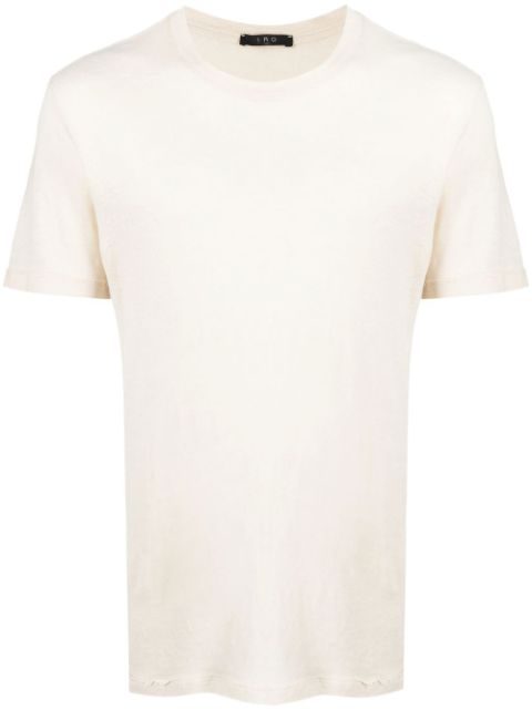 IRO - slub textured round neck T-shirt