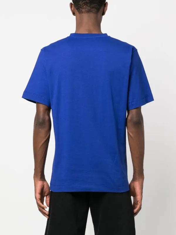 Études Studio ロゴ プリント Tシャツ | ブルー | FARFETCH JP