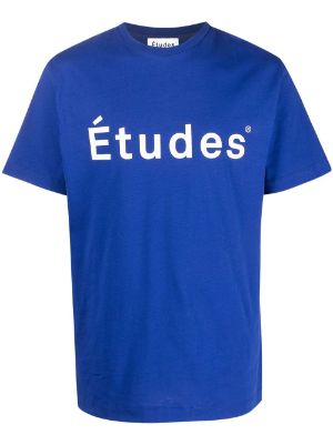 Etudes logo-print cottonT-shirt - Farfetch