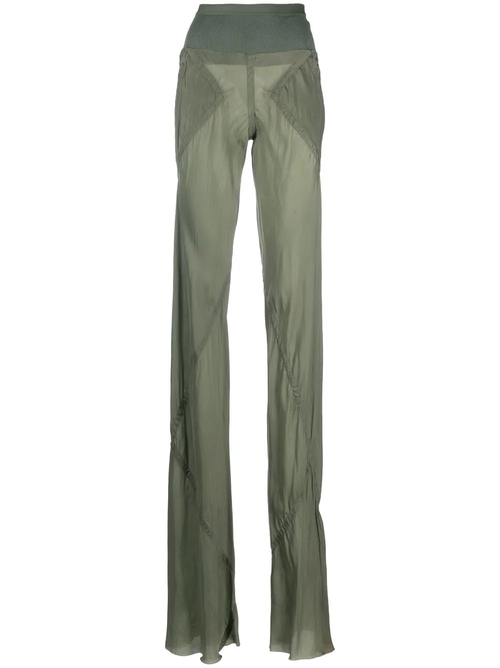 

Rick Owens Forever Bias trousers - Green