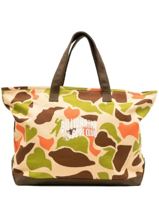 Camo tote store