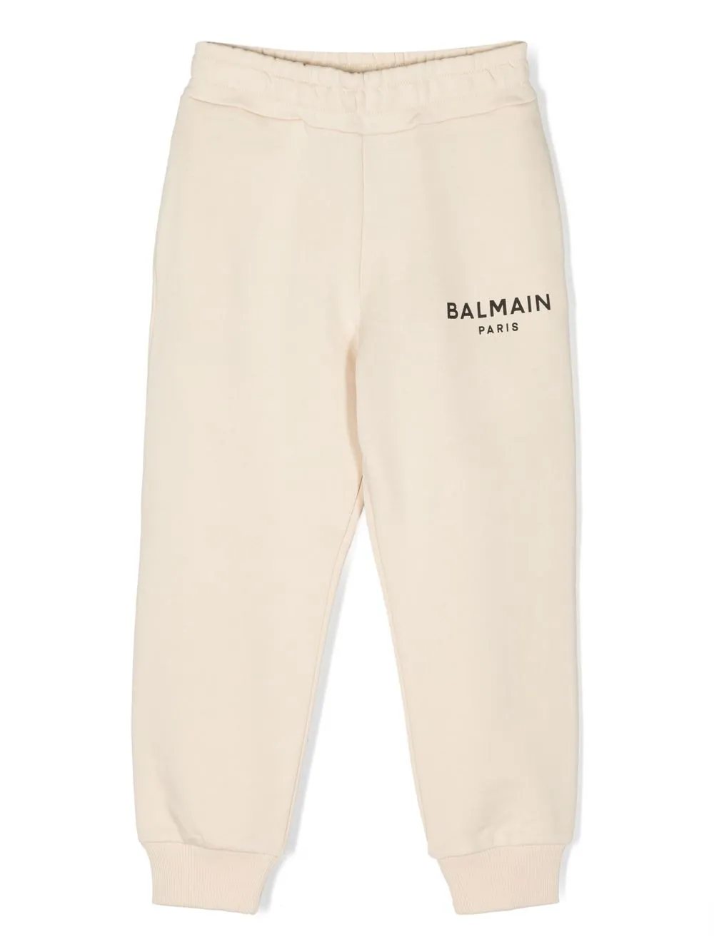 

Balmain Kids logo-print leg track pants - Neutrals