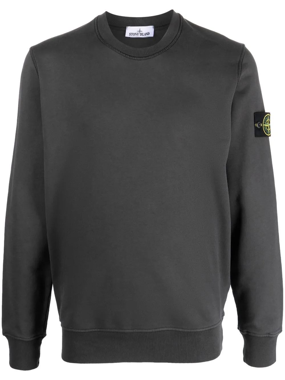 

Stone Island Compass patch sweatshirt - Grey