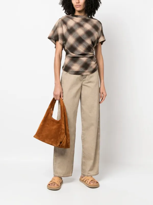 Uma Wang high-waisted straight-leg Jeans | Neutrals | FARFETCH