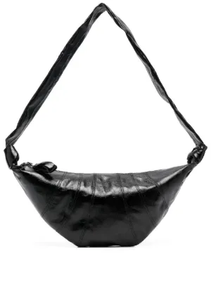 LEMAIRE クロワッサン バッグ M | ブラック | FARFETCH JP