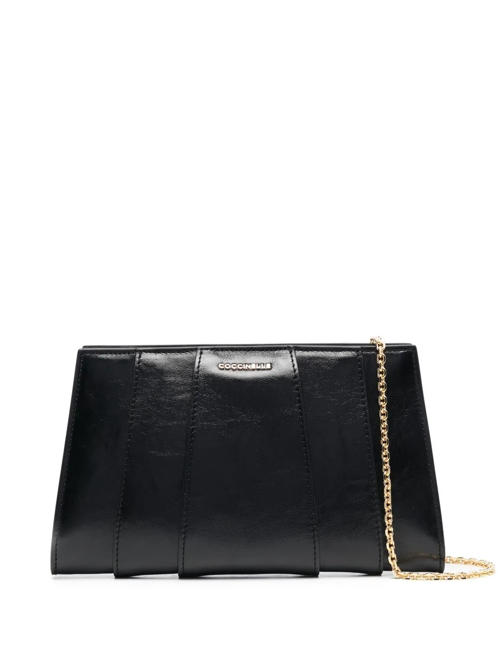 

Coccinelle leather shoulder bag - Black