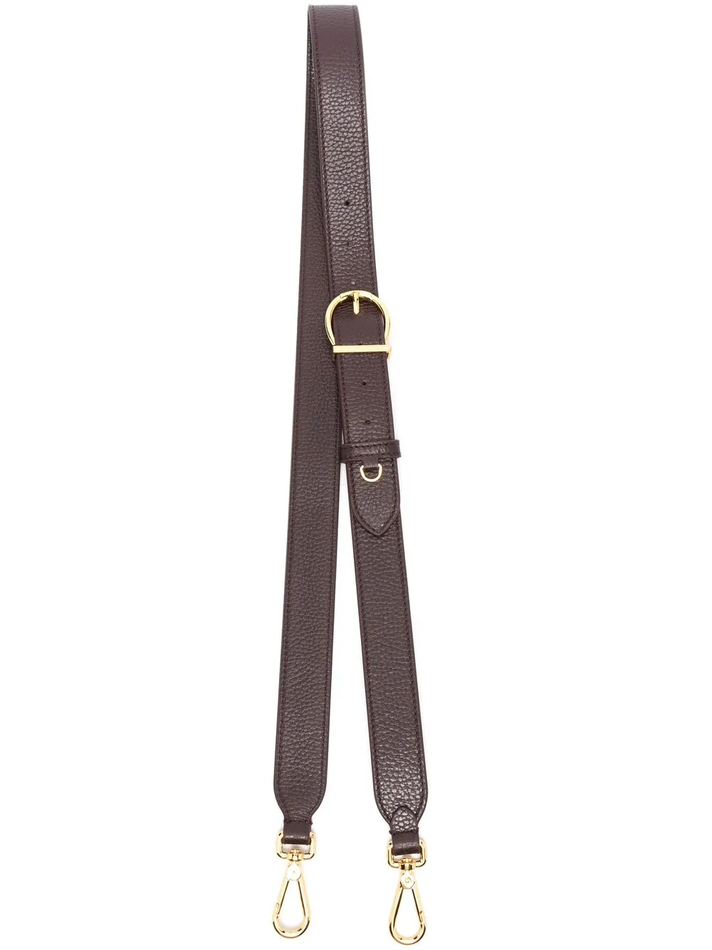 

Coccinelle leather bag strap - Red