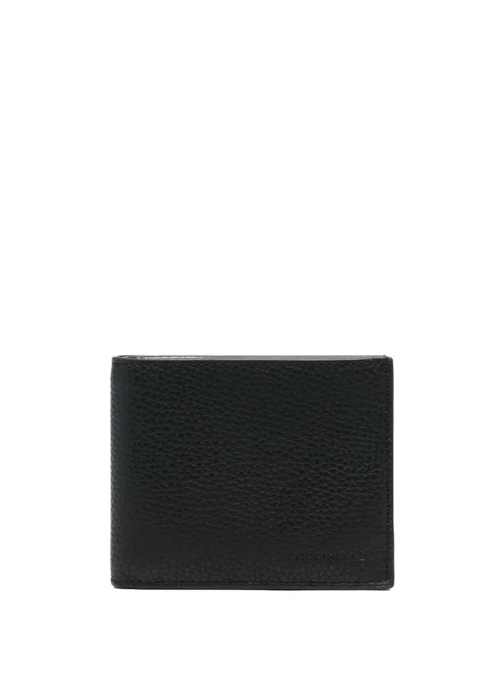 

Coccinelle gradient card slots wallet - Black