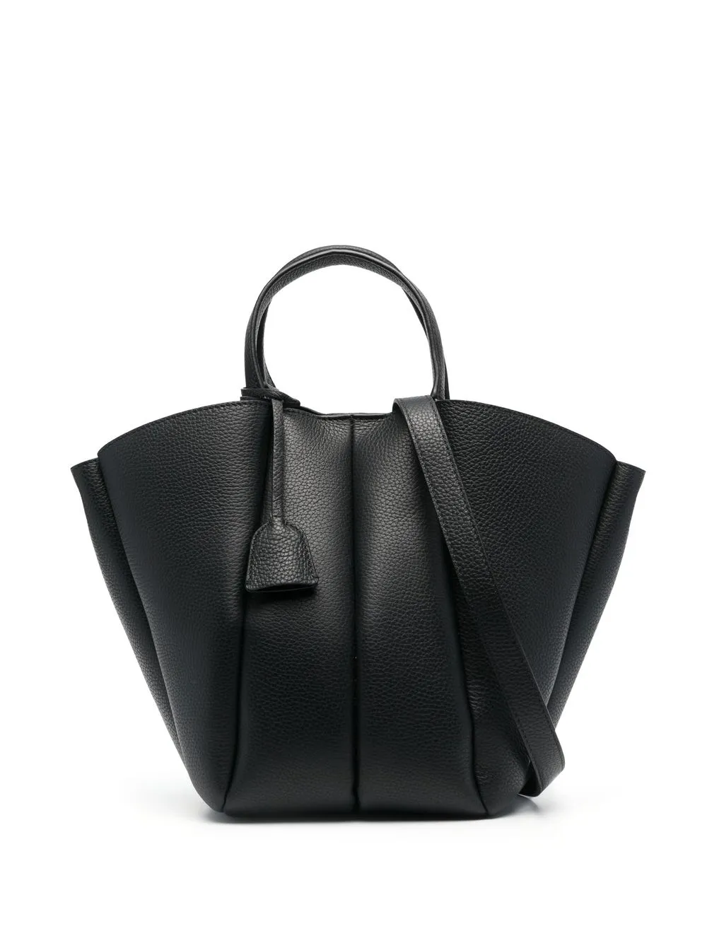 

Coccinelle tote Bundie mediana - Negro