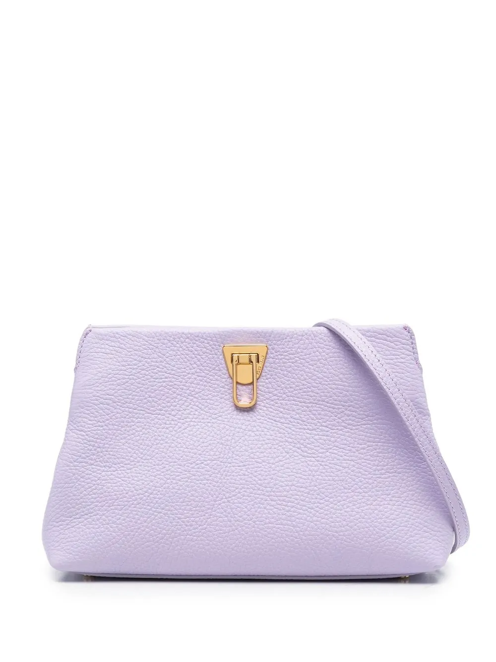 

Coccinelle twist-lock crossbody pouch bag - Purple