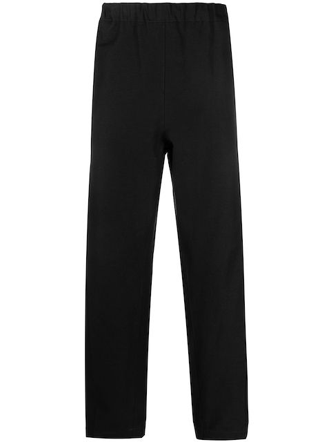 MM6 Maison Margiela elasticated wide-leg trousers