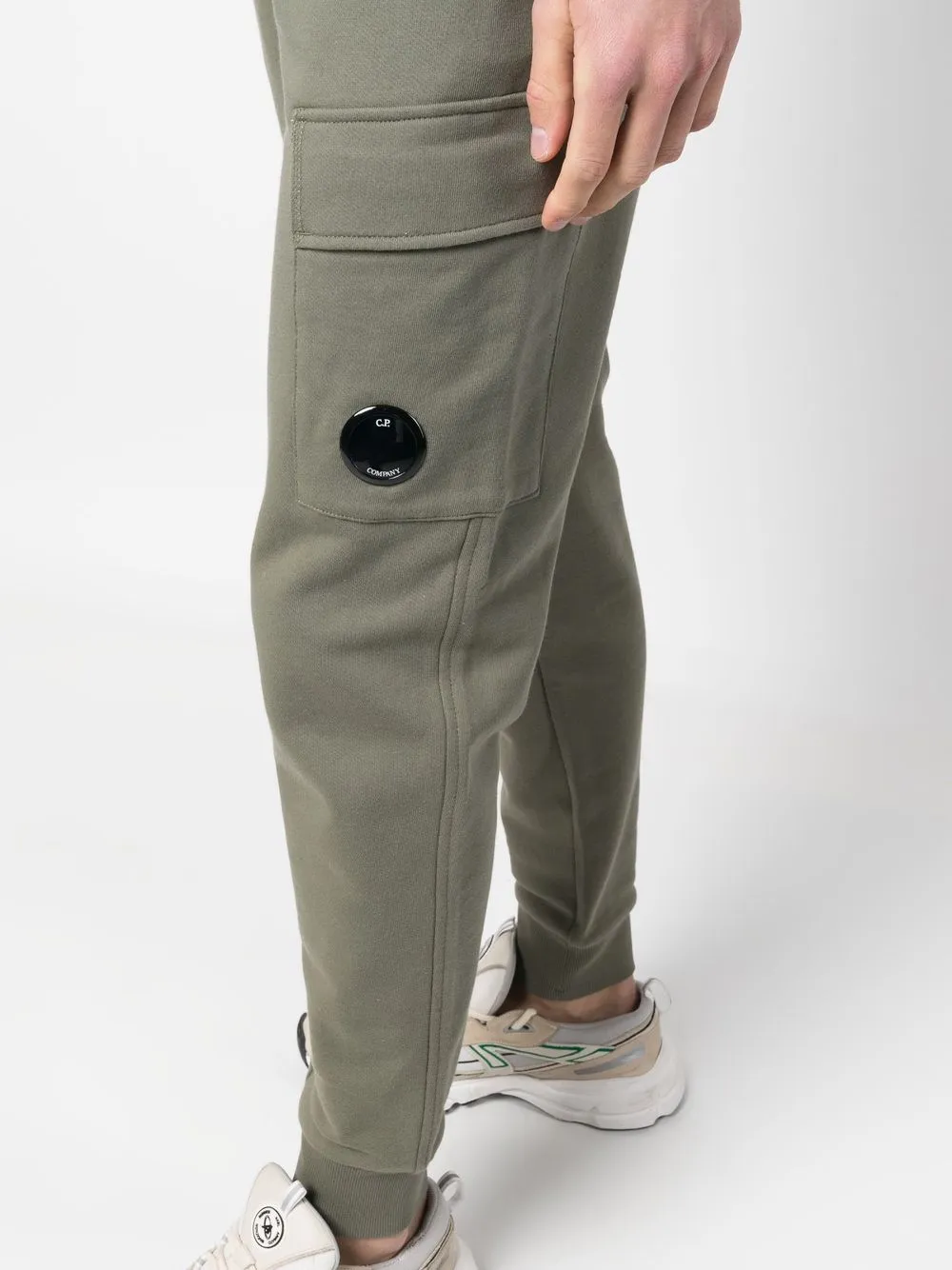 C.P.COMPANY Jogger Pants Khaki - ワークパンツ