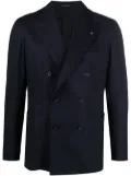 Tagliatore double-breasted jacket - Blue