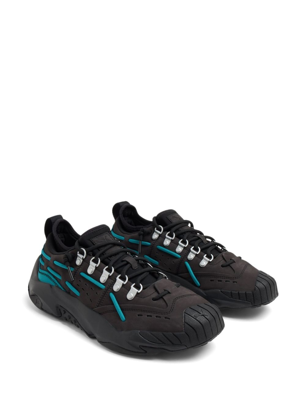 Shop Puma X Koché Plexus Lace Up Sneakers In Black