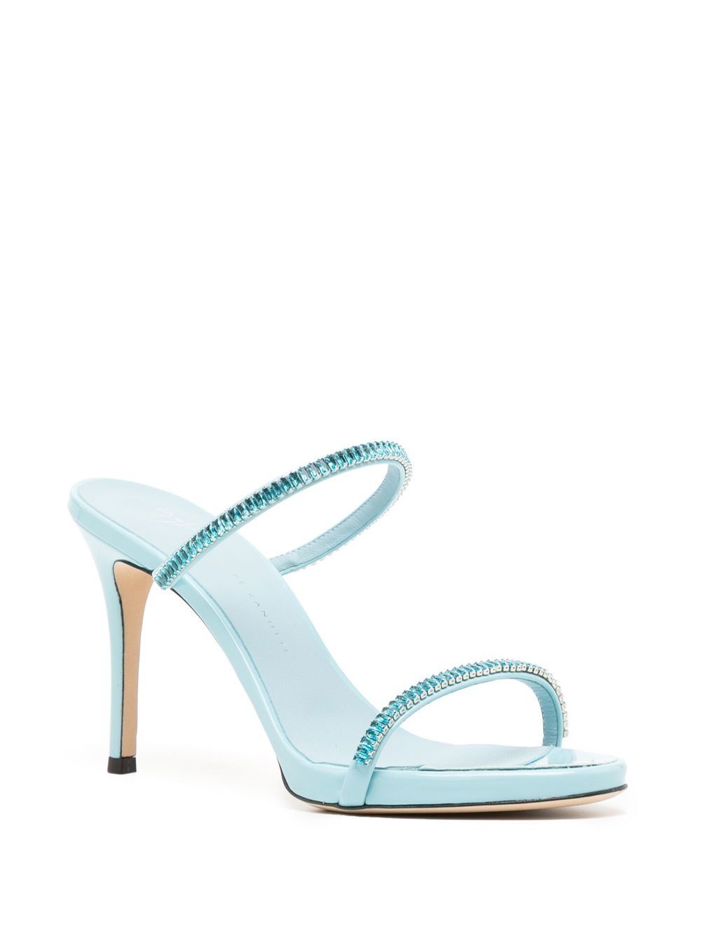 Giuseppe Zanotti Sandalen met hoge hak - Blauw